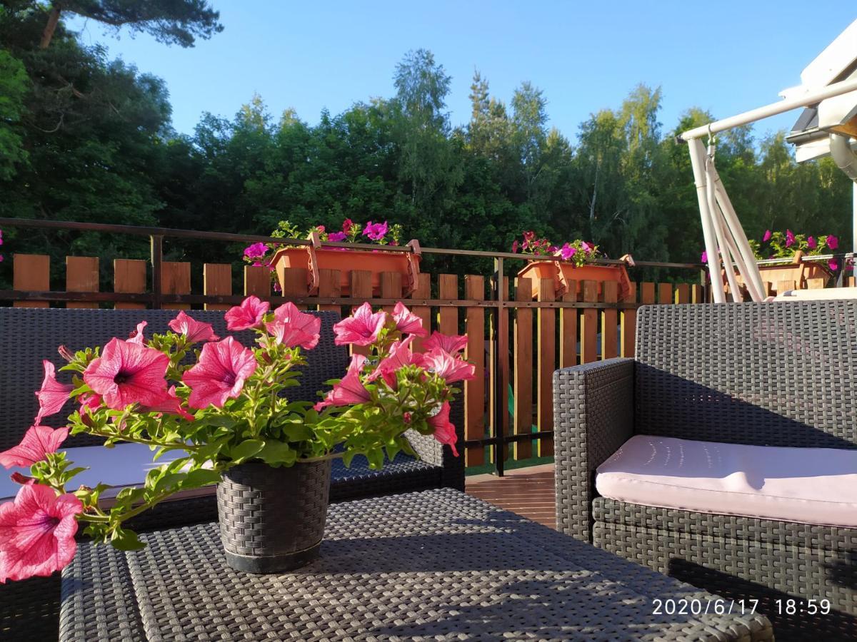 Pokoje Goscinne Ontario Mieroszyno Jastrzębia Góra Extérieur photo